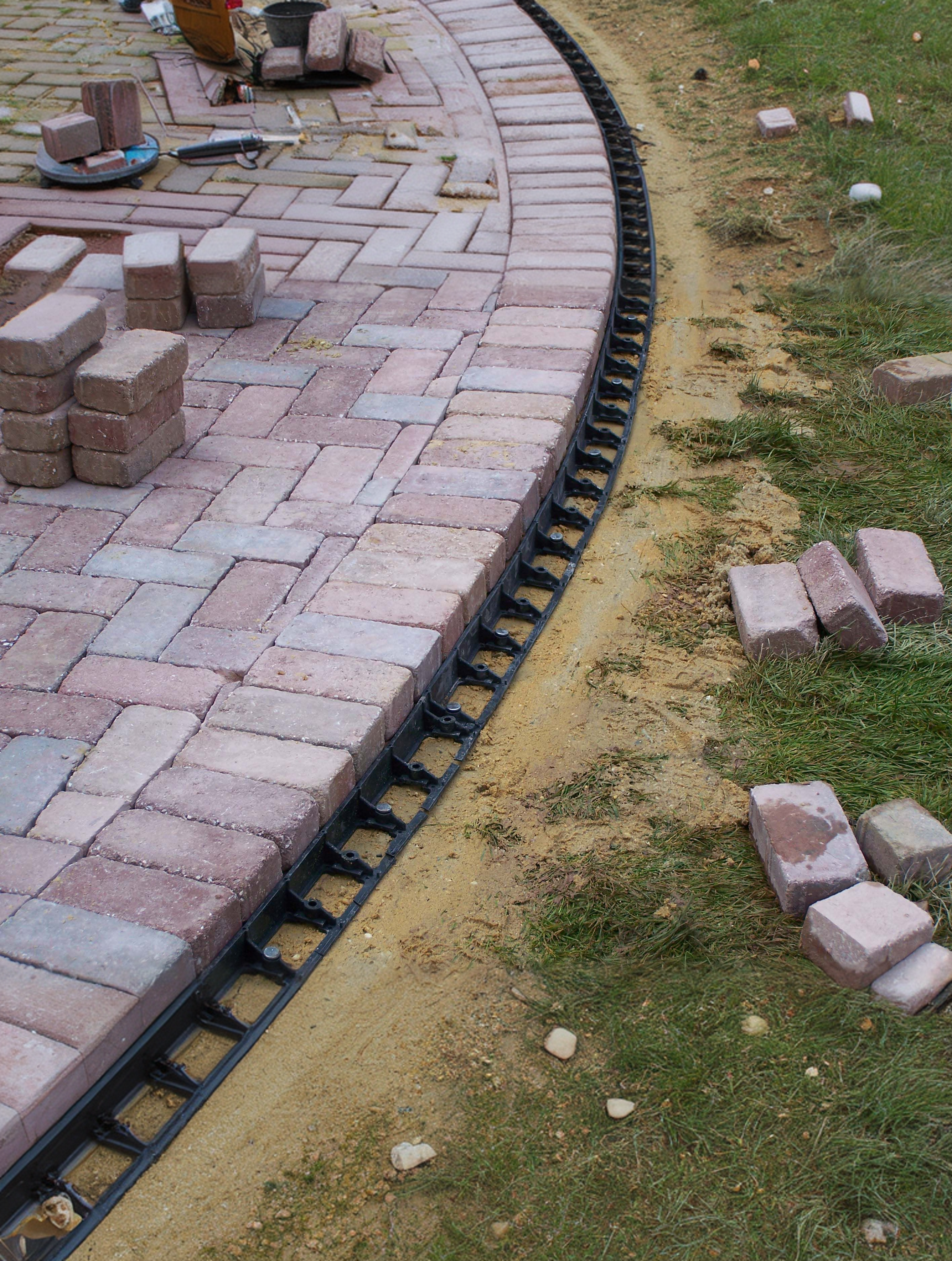 Paved walkway