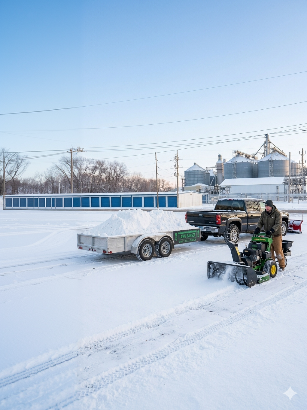 Snow Removal Residential
